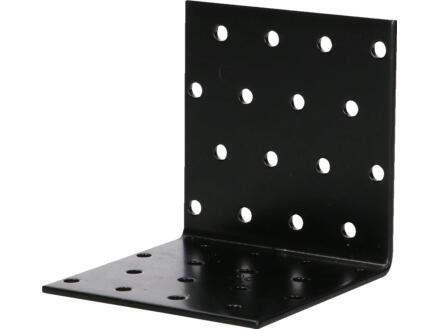  FG Wood Connectors Ã©querre de fixation 60x40x40x2,5 mm noir