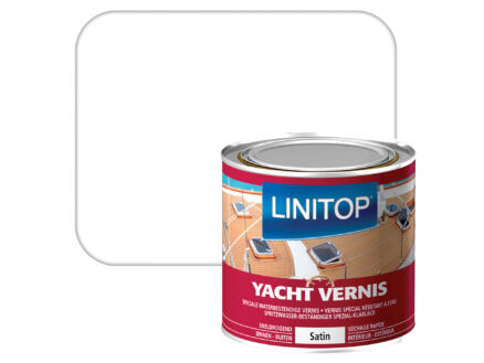  Linitop bootvernis zijdeglans 0,25l kleurloos