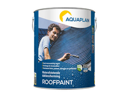 Aquaplan Roofpaint peinture toiture 5l anthracite