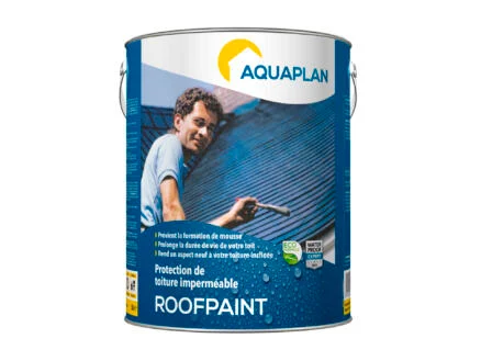 Aquaplan Roofpaint peinture toiture 5l anthracite