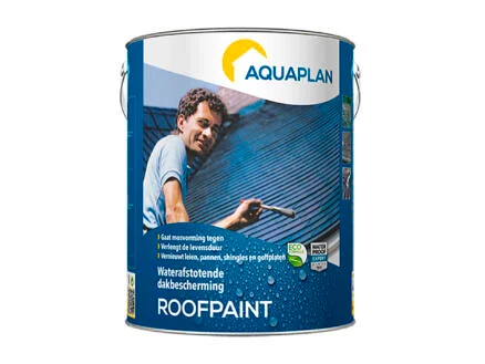 Aquaplan Roofpaint 5l anthraciet