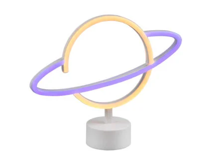  Trio Planet LED tafellamp 1,6W wit