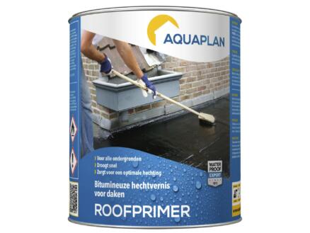 Aquaplan Roofprimer vernis d'accrochage bitumineux pour toitures 1l