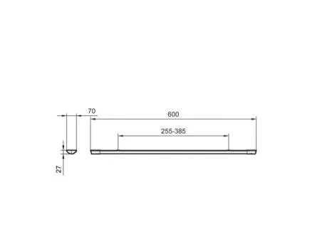 Philips ProjectLine tube LED 16W blanc chaud