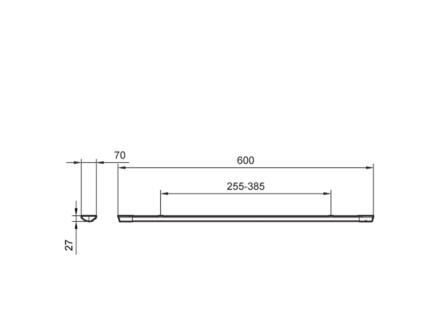 Philips ProjectLine tube LED 16W blanc
