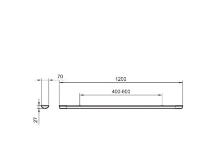 Philips ProjectLine tube LED 30W blanc