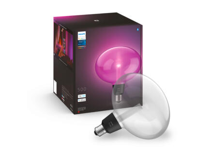 Philips Ellipse ampoule LED globe E27 6W dimmable