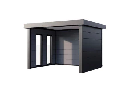 Telluria Singolo 3630 metalen overkapping 298x358x265 cm + ramen antraciet