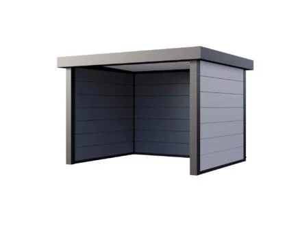Telluria Singolo 3630 abri de jardin en mÃ©tal 298x358x265 cm blanc
