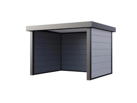 Telluria Singolo 3630 metalen overkapping 298x358x265 cm + elektriciteit wit