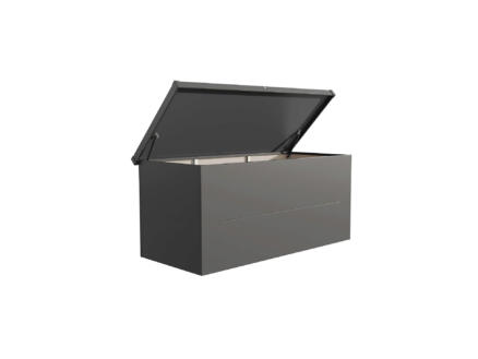 Telluria Nevio 180 kussenbox 185x85x85 cm antraciet