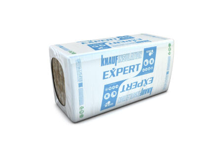  Knauf Insulation Expert isolation murale laine de verre 120x60x5 cm R1,35 11,52m2 (16 piÃ¨ces)