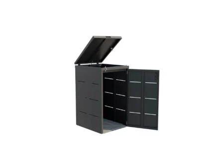 Telluria Cestino tuinberging 85x73x132 cm antraciet