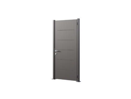 Telluria poort 200x87 cm antraciet