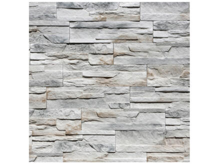  Nepal plaquette de parement gris 0,46m2