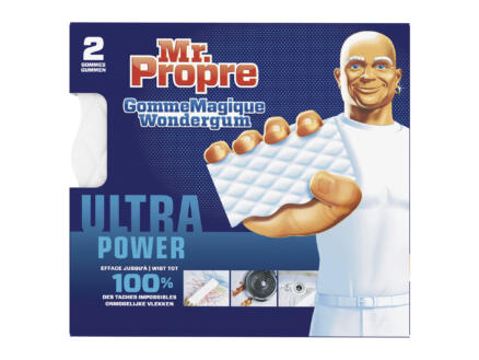Mr Proper Wondergum Ultra Power wonderspons 2 stuks