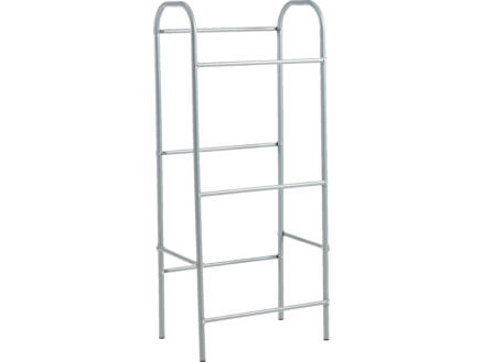  Practo Home porte-caisses 116x55,2x34 cm mÃ©tal gris