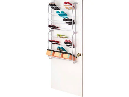 Practo Home schoenrek deurmodel 24 paar wit