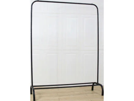 Practo Home portant vÃªtements 40x110x150 cm noir