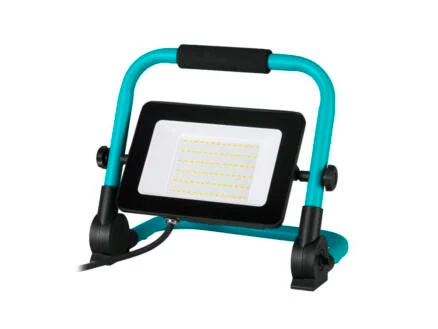 Eglo Avelar LED straler 52W zwart/blauw