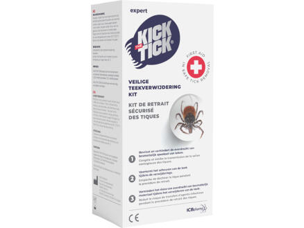 BSI Kick the Tick kit de retrait tiques