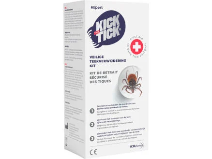 BSI Kick the Tick teekverwijdering kit