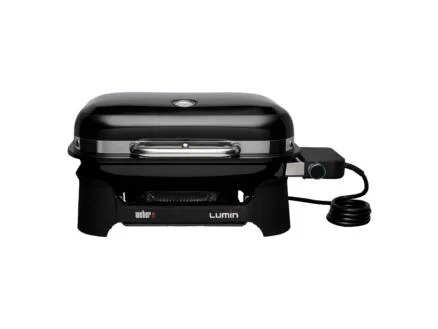 Weber Lumin Compact elektrische barbecue