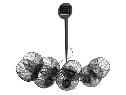Eglo LED lichtslinger solar 7m 8 lampen