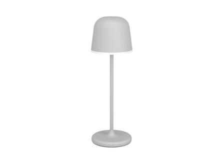  Eglo Mannera LED tafellamp solar 2,2W grijs