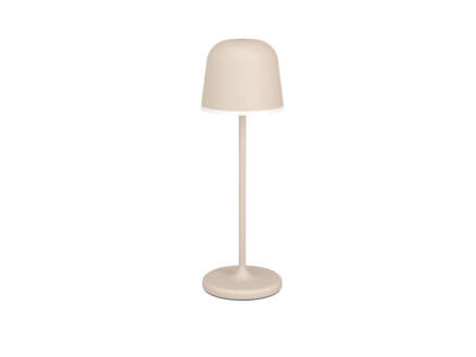  Eglo Mannera lampe de table LED solaire 2,2W beige