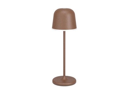  Eglo Mannera lampe de table LED solaire 2,2W brun