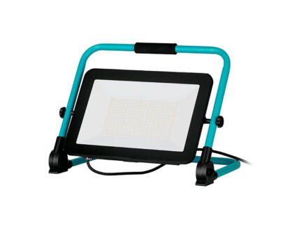 Eglo Avelar projecteur sur pied LED 200W noir/bleu