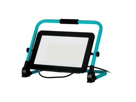 Eglo Avelar LED straler op statief 200W zwart/blauw