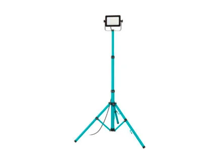 Eglo Avelar LED straler op statief 30W zwart/blauw