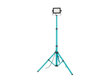 Eglo Avelar projecteur sur pied LED 30W noir/bleu