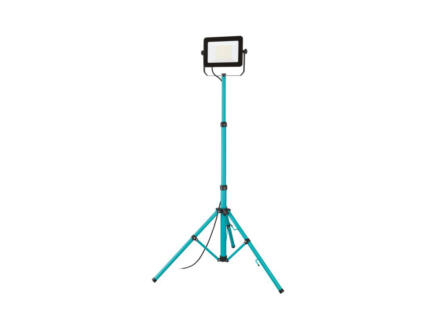 Eglo Avelar projecteur sur pied LED 100W noir/bleu
