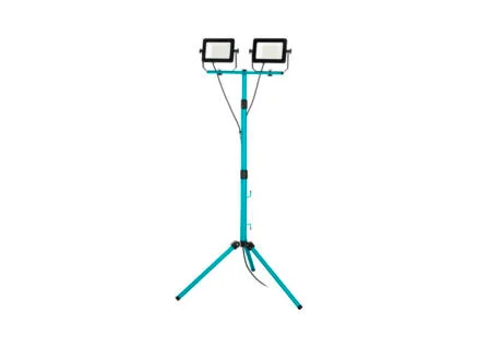 Eglo Avelar LED straler op statief 2x52 W zwart/blauw