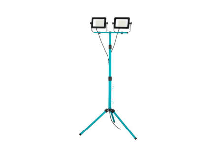 Eglo Avelar projecteur sur pied LED 2x52 W noir/bleu