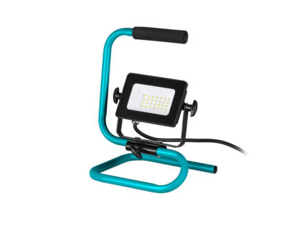 Eglo Avelar LED straler 22W zwart/blauw
