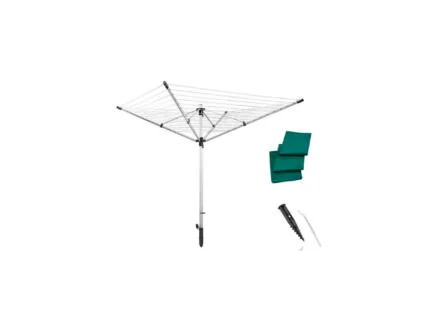 Leifheit Linolift 600 Quick start sÃ©choir parapluie