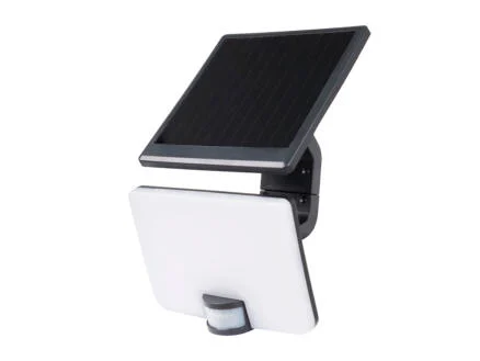 Prolight projecteur LED solaire 12W noir