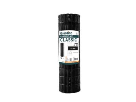 Giardino Gardenplast Classic grillage de jardin 25m x 183cm noir