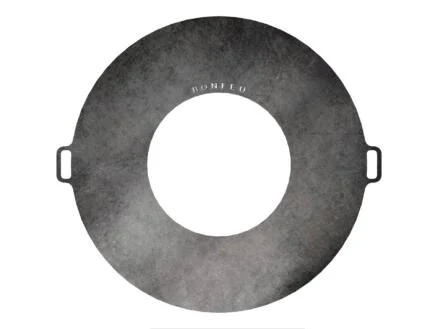 Bonfeu BonPlancha plancha rouille 80cm