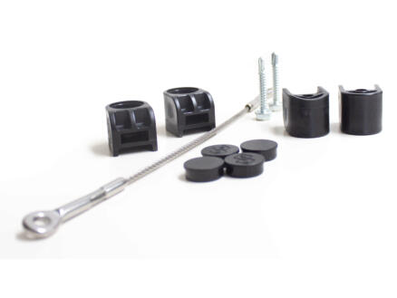 Giardino cable Safe Door pour poteaux carrÃ©s