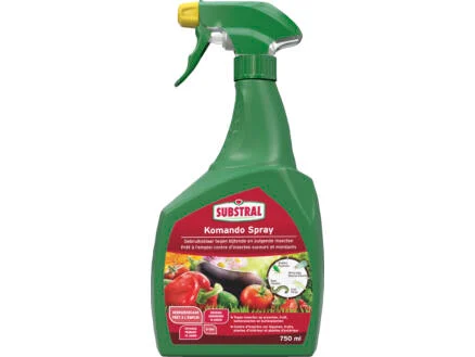 Substral Komando insecticide spray groenten en fruit 750ml