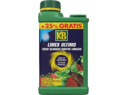 KB Limex Ultimo granulÃ©s contre limaces 700g