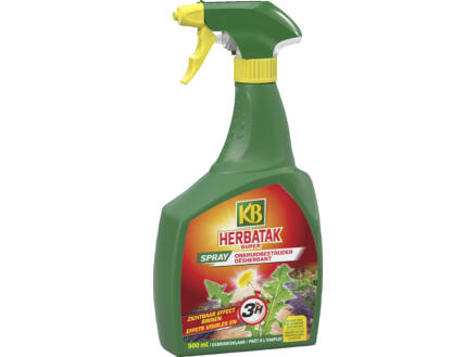 KB Herbatak Super onkruidverdelger 900ml