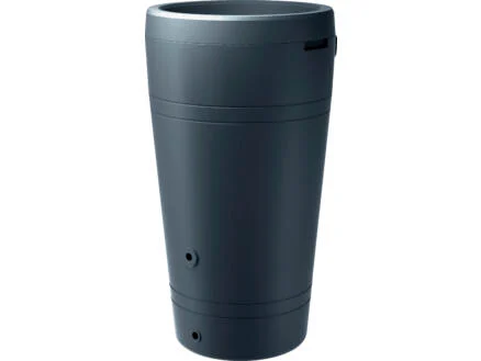 Waterform Tube tonneau de pluie 230l + bac Ã  fleurs anthracite