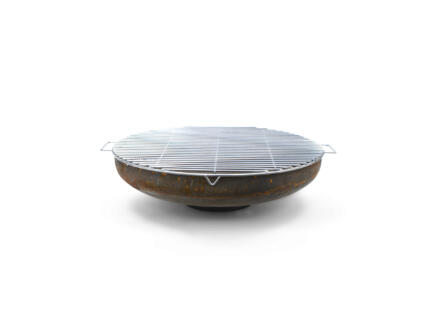 Bonfeu BonGrill grille de cuisson rouille 81cm