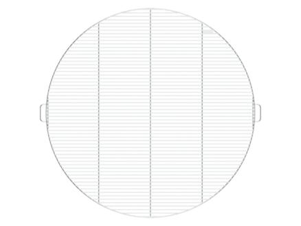 Bonfeu BonGrill grille de cuisson rouille 121cm